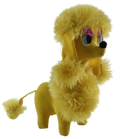 Vintage Yellow Dog