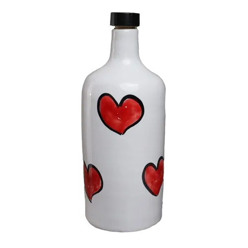 Valentine Heart Oil Cruet