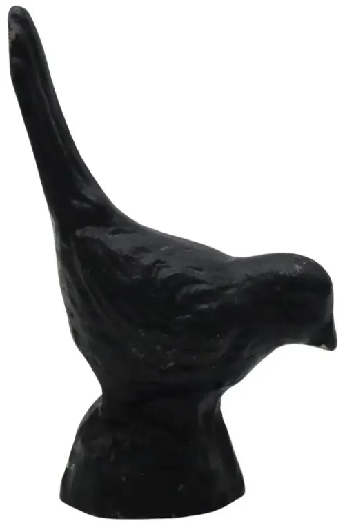 Black Cast Iron Bird
