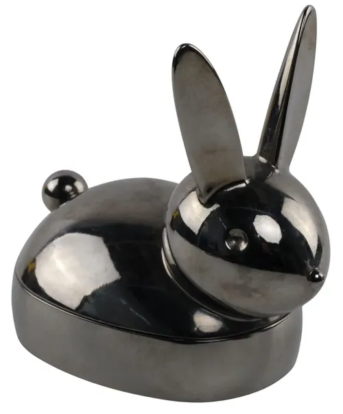 Metal Rabbit Decorative Box