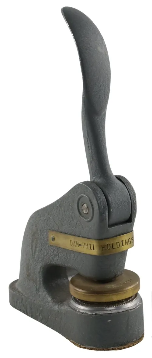Grey Cast Iron Seal Press