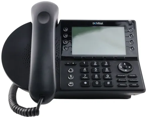 Black Multi Line Phone With Large Display