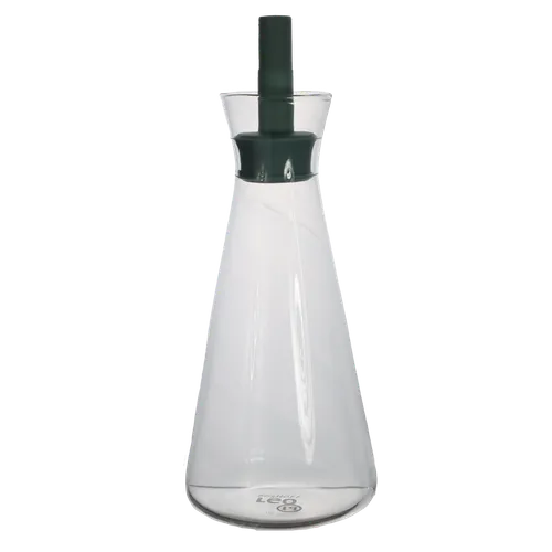 Clear Glass Beaker Oil Bottle 