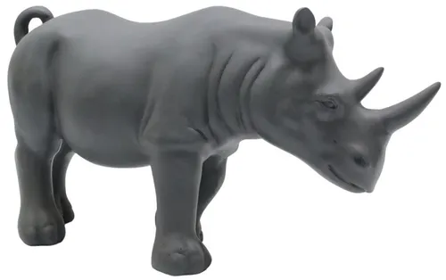 Matte Grey Rhinoceros