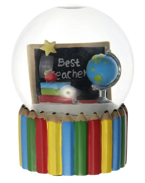 Best Teacher Snowglobe