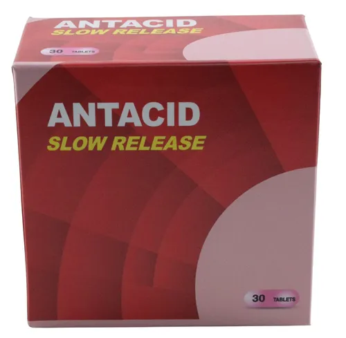 Generic Antacid Slow Release Box