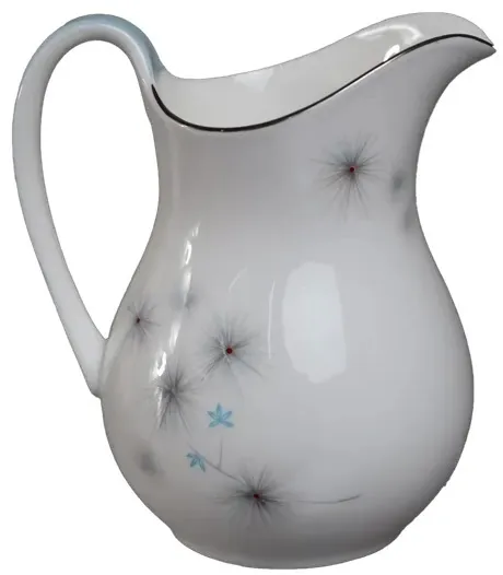 Baby Blue Dandelion Creamer