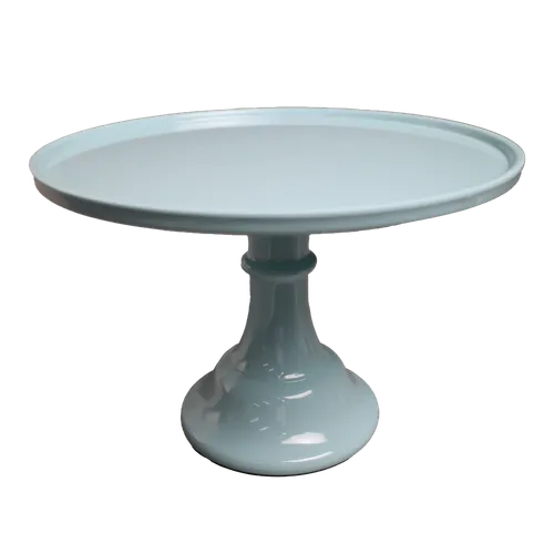 Powder Blue Acrylic Cake Stand