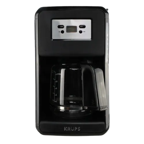 Matte Black Drip Coffee Maker