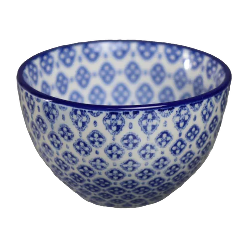 Imperial Blue Patterned Small Bowl