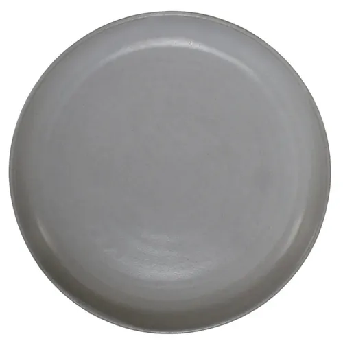 Natural White Stoneware Dinner Plate 