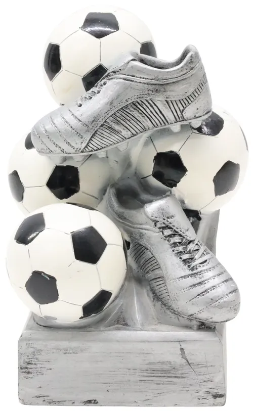 Soccer Ball & Shoes Trophy Award