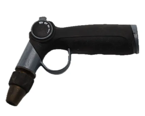 Black & Grey Garden Hose Nozzle