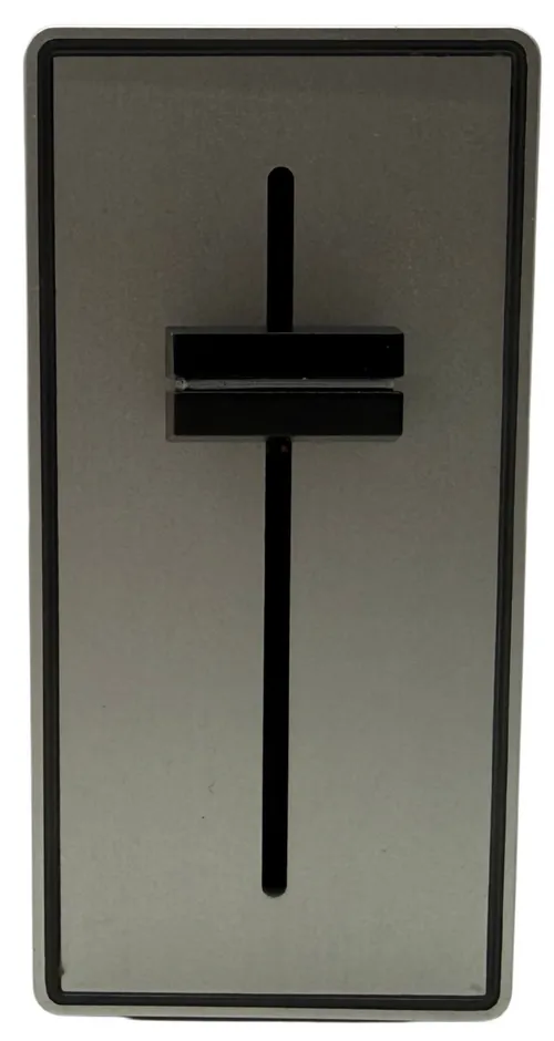 Silver & Black Magnetic Slider Switch Control