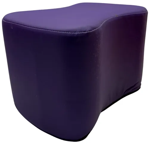 Purple Bowtie Children's Stool