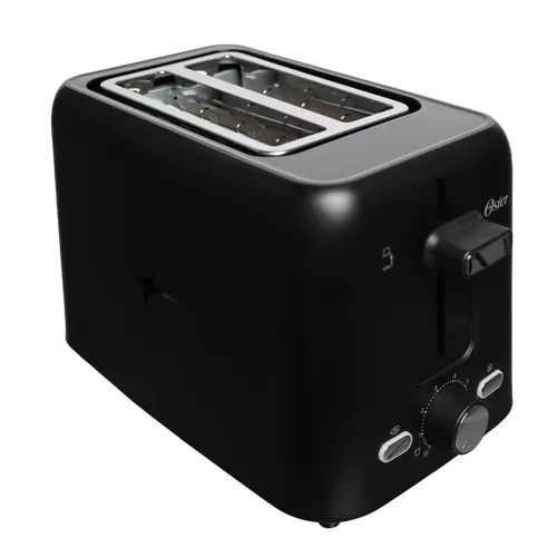 Matte Black 2 Slice Toaster - Small