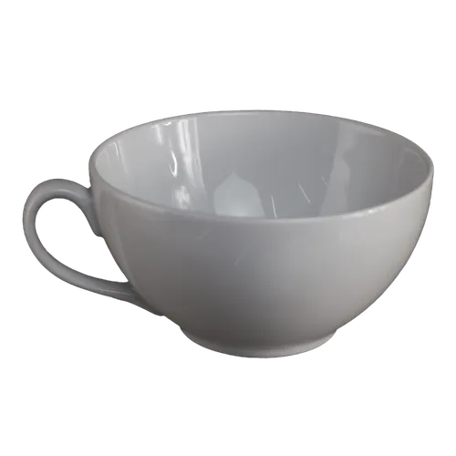 White Cappuccino Mug