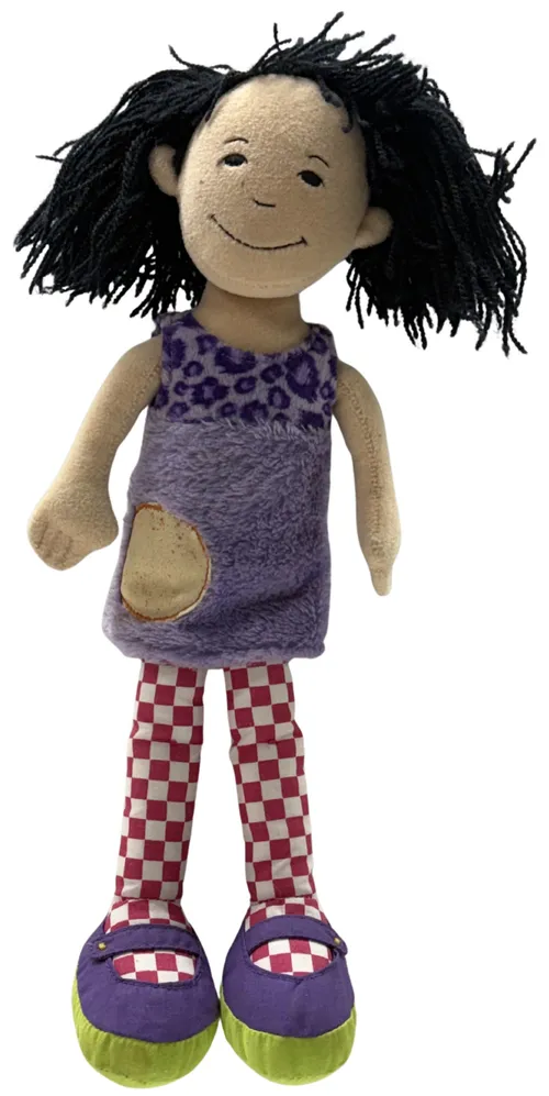 Soft Plush Doll - E
