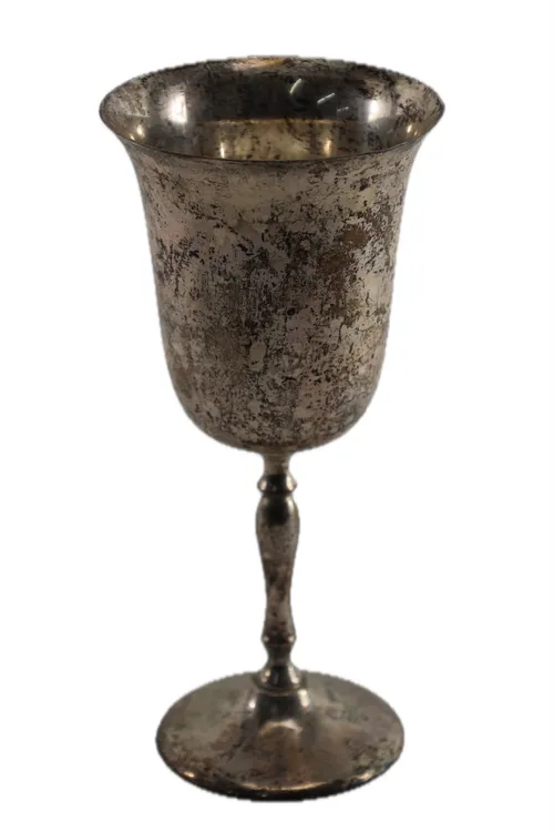 Tarnished Medieval Goblet Chalice