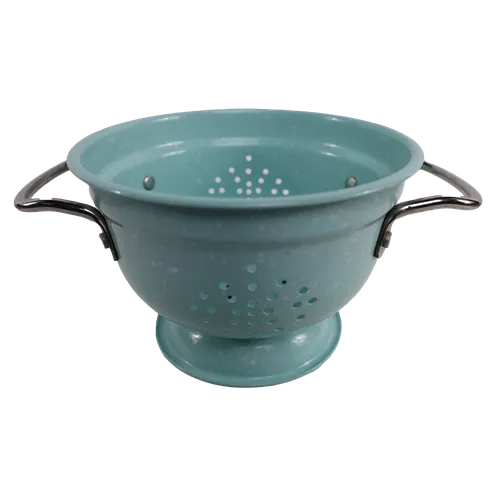 Powder Blue Colander