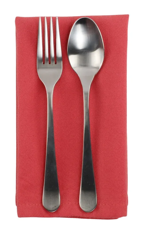 Vermillion Red Napkin