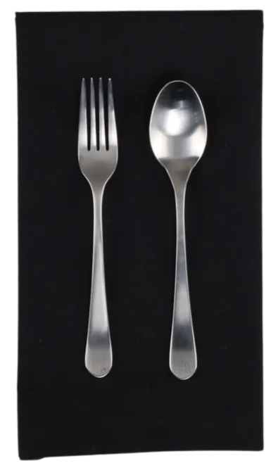 Black Napkin