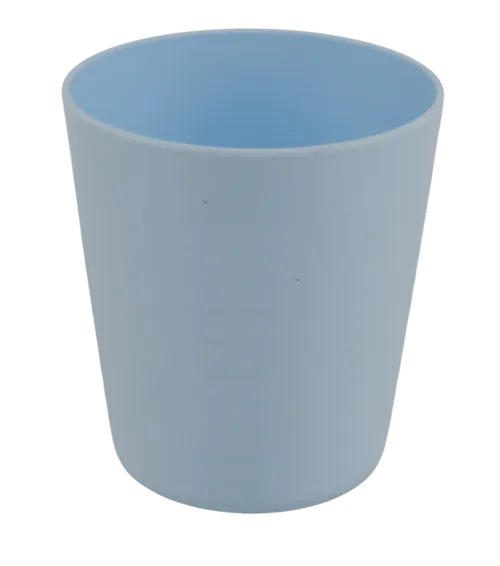 Blue Plastic Cup