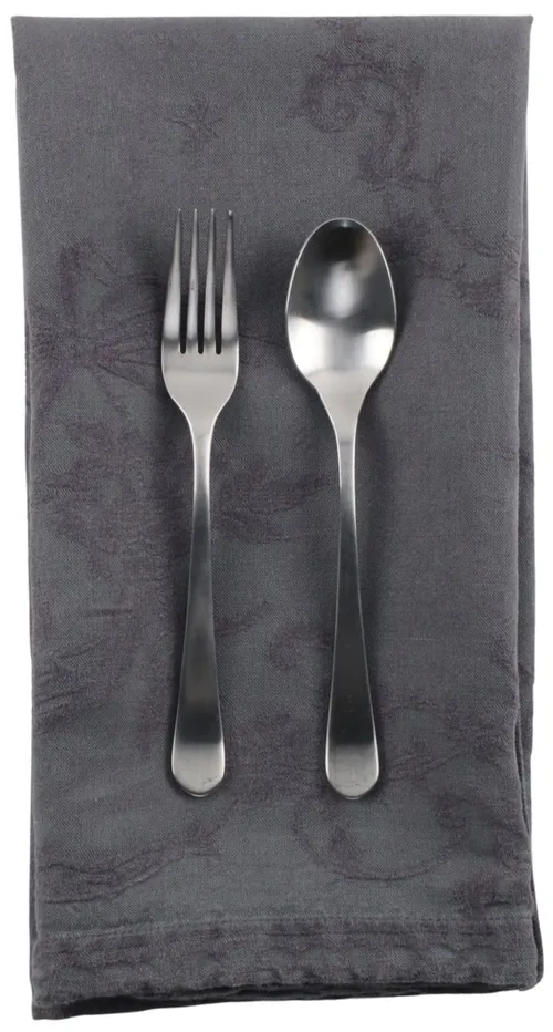 Grey & Mauve Pattern Napkin
