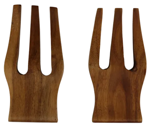 Acacia Wood Salad Hands