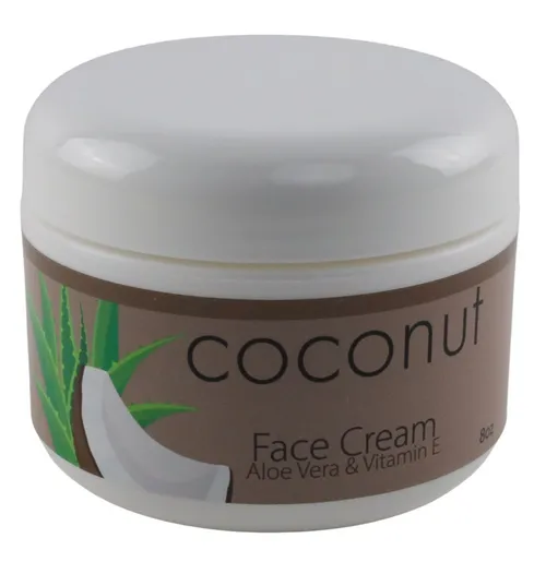 Generic Coconut Face Cream With Aloe Jar