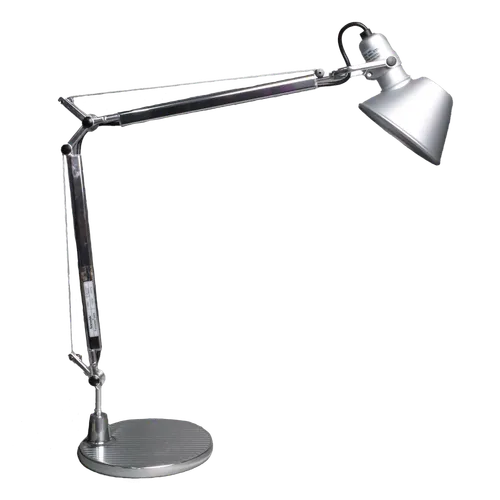 Tolomeo Polished Chrome Articulating Desk Lamp