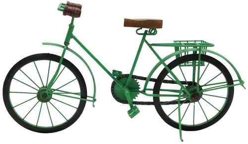 Green Metal Bicycle