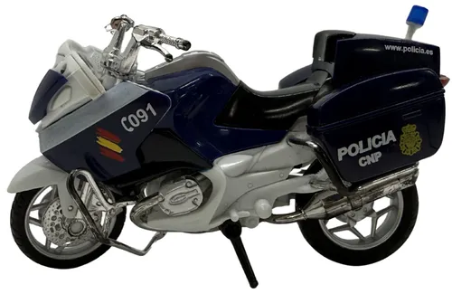 Metal Motorcycle Model