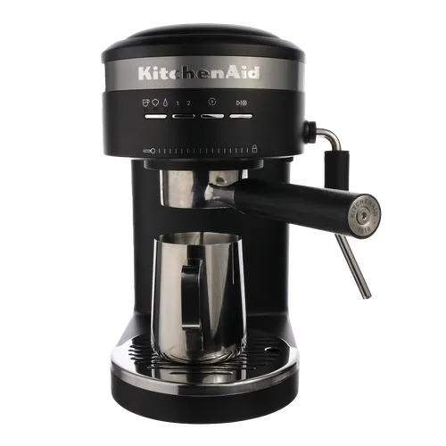 Black Espresso Coffee Machine