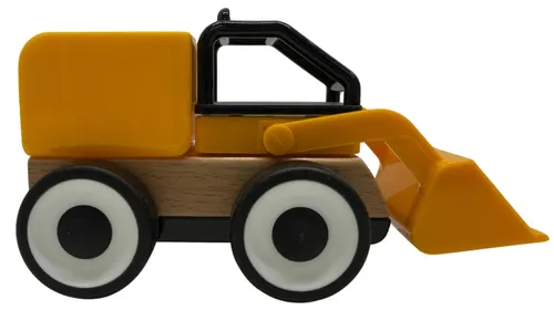 Yellow Excavator Toy