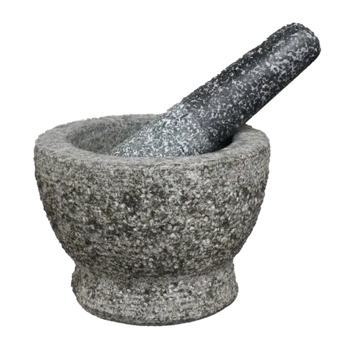 Stone Mortar & Pestle