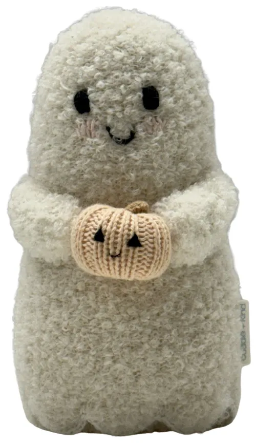 Ghost With Pumpkin Plush 