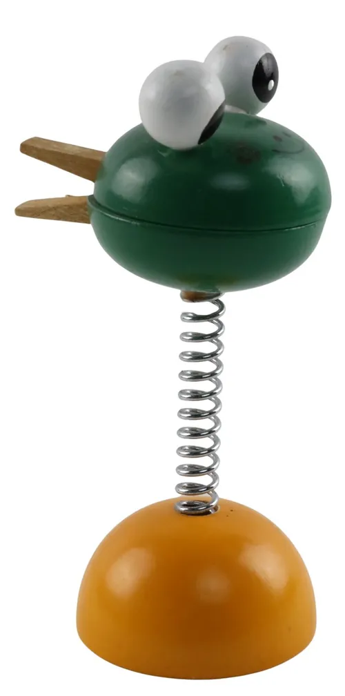 Frog Clip Holder On Spring Base