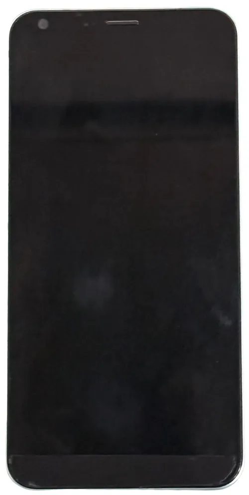 Working Metallic Blue Cell Phone With Assorted Cases