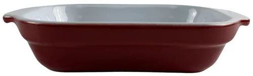 Red Rectangular Baking Dish