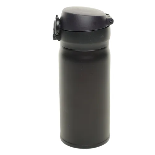 Coal Black Metal Thermos