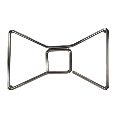 Bowtie Chrome Trivet