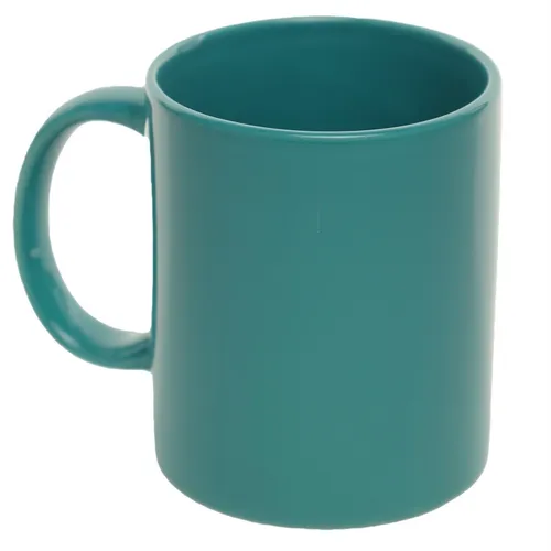 Solid Teal Blue Mug