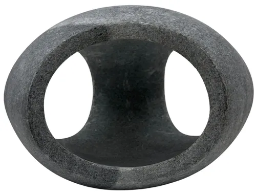 Wide Carved Stone Sculpture