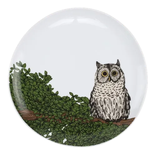 Tree Owl Side Plate