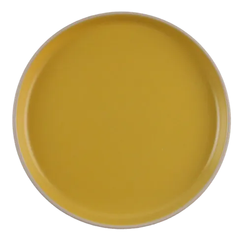 Golden Yellow Side Plate