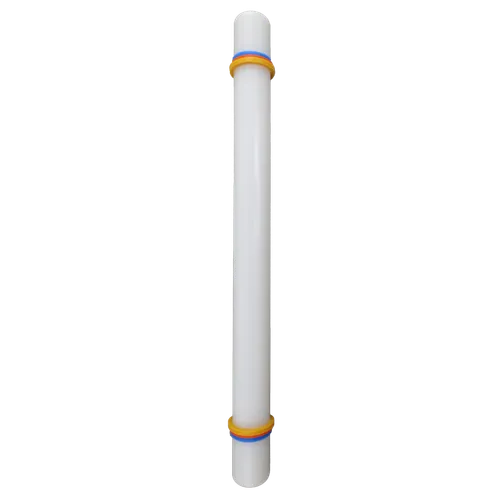 White Acrylic Fondant Rolling Pin