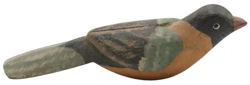 Wood Carved Robin 