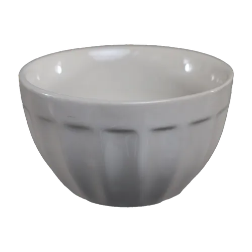 White Tulip Ceramic Ramekin