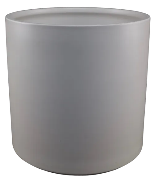 Matte White Ceramic Plant Pot